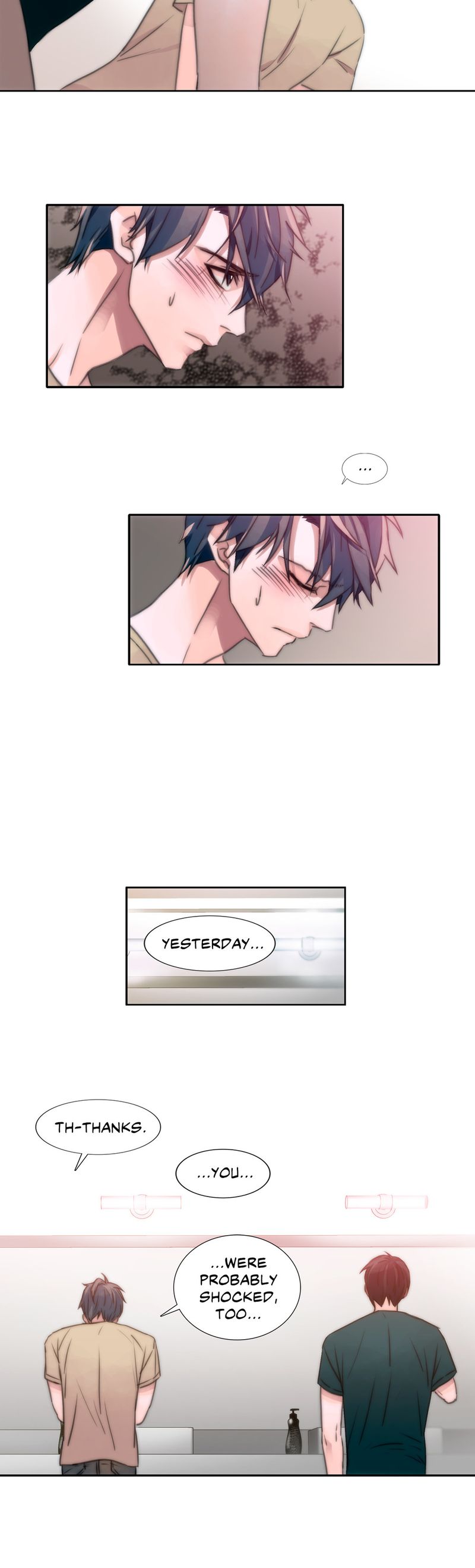 Love Shuttle Chapter 5.2 page 13 - 
