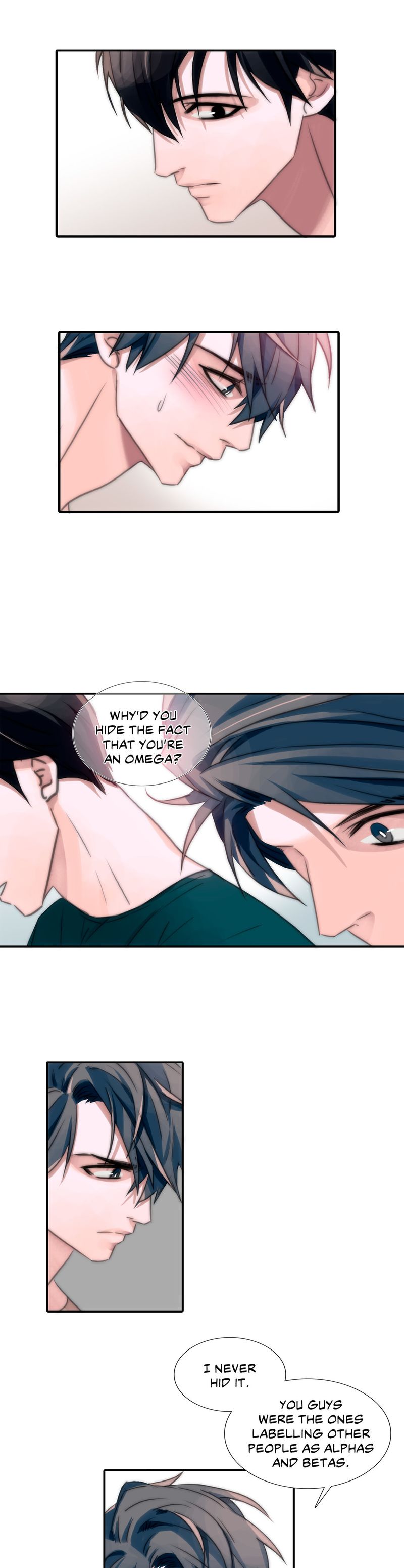 Love Shuttle Chapter 5.2 page 14 - 