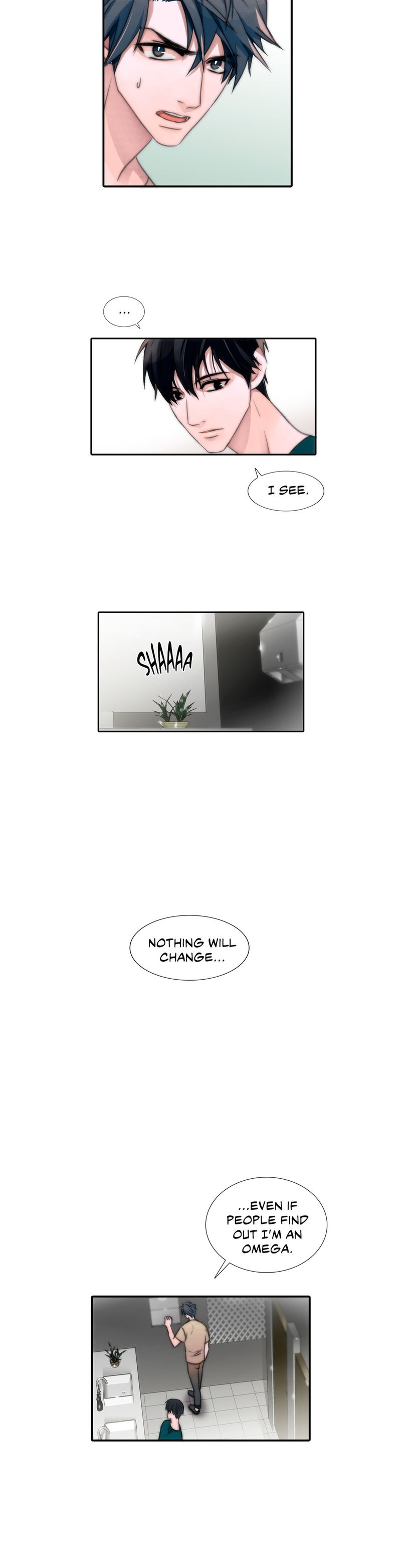Love Shuttle Chapter 5.2 page 15 - 