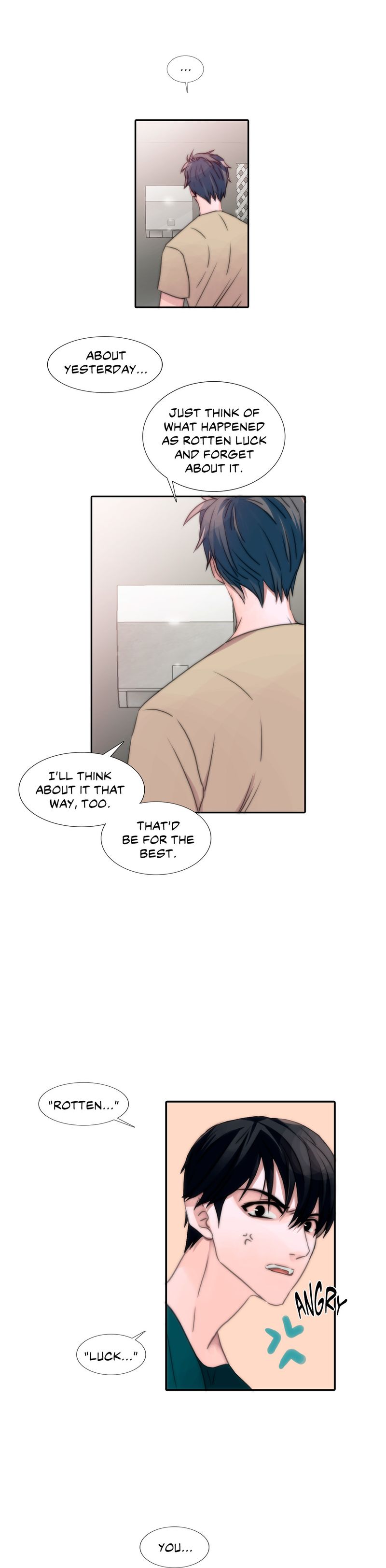 Love Shuttle Chapter 5.2 page 16 - 