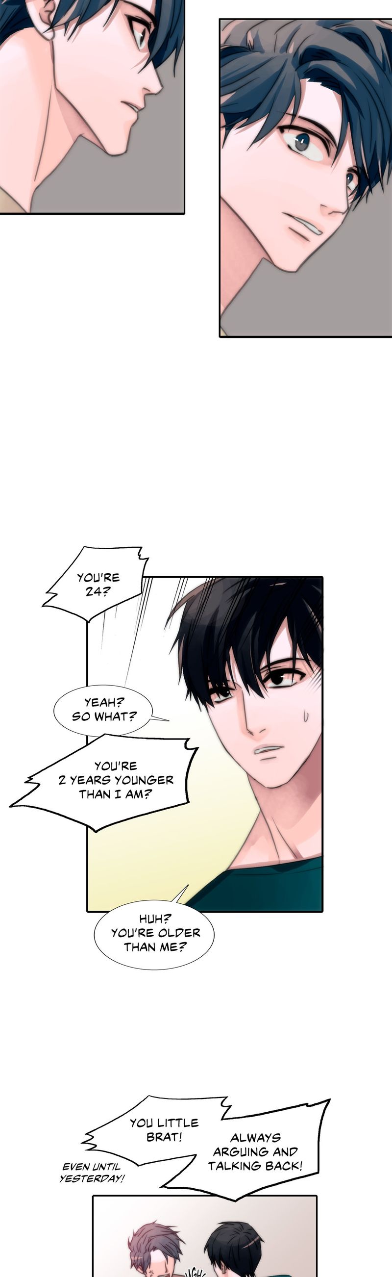 Love Shuttle Chapter 5.2 page 19 - 