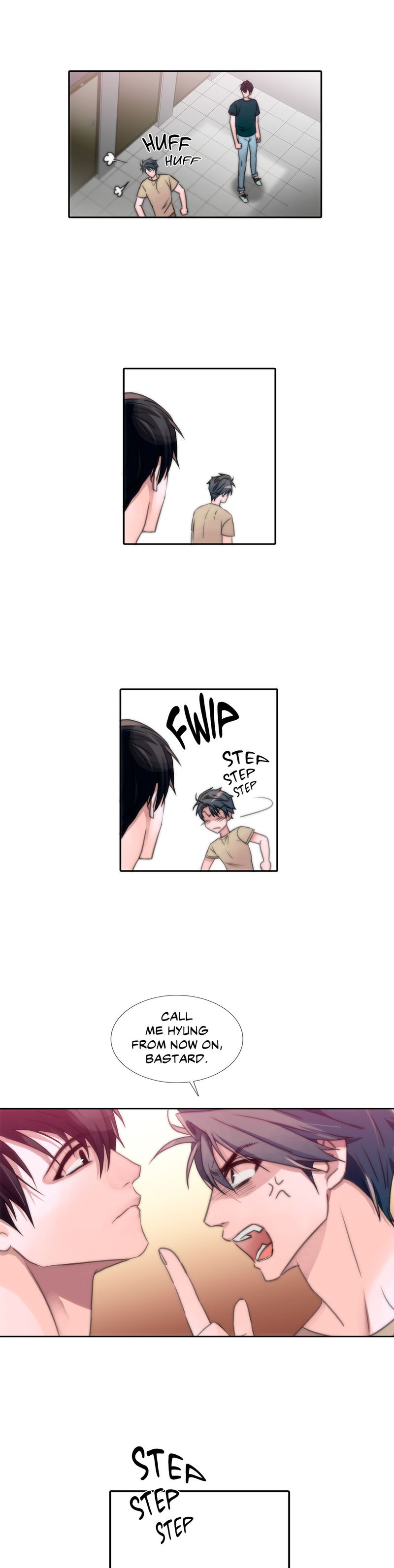 Love Shuttle Chapter 5.2 page 21 - 