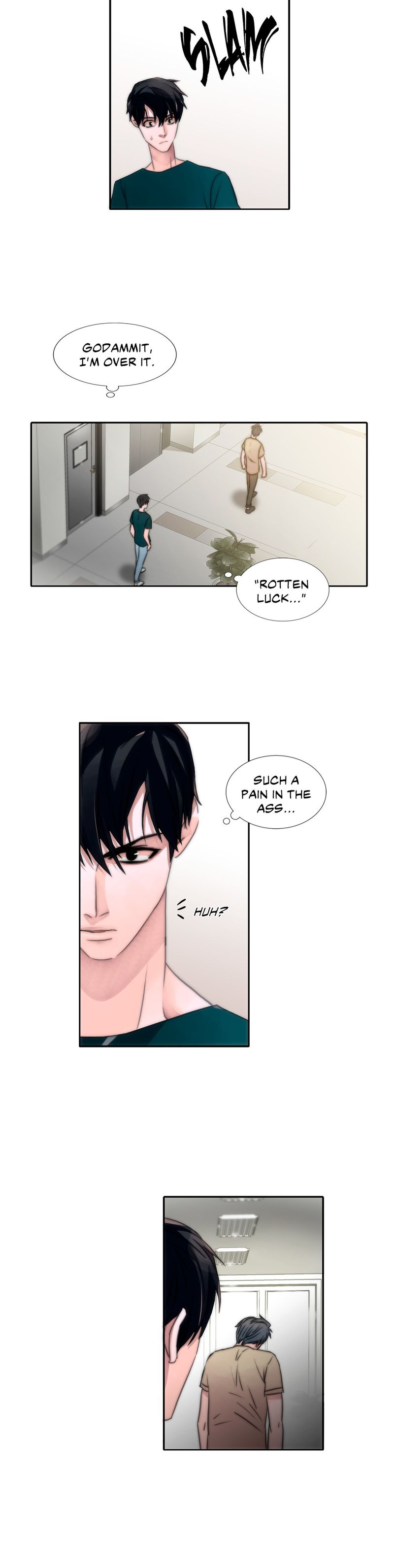 Love Shuttle Chapter 5.2 page 22 - 