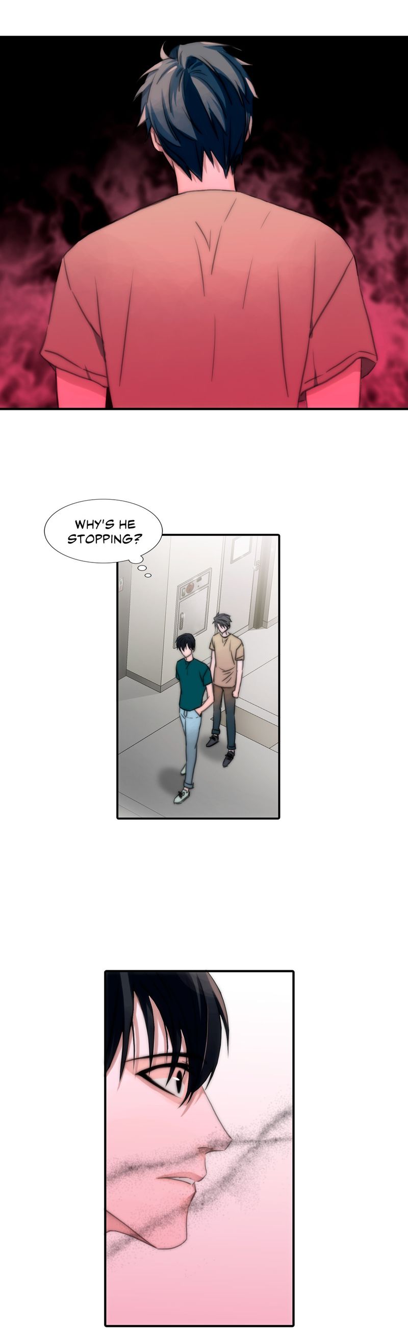 Love Shuttle Chapter 5.2 page 23 - 