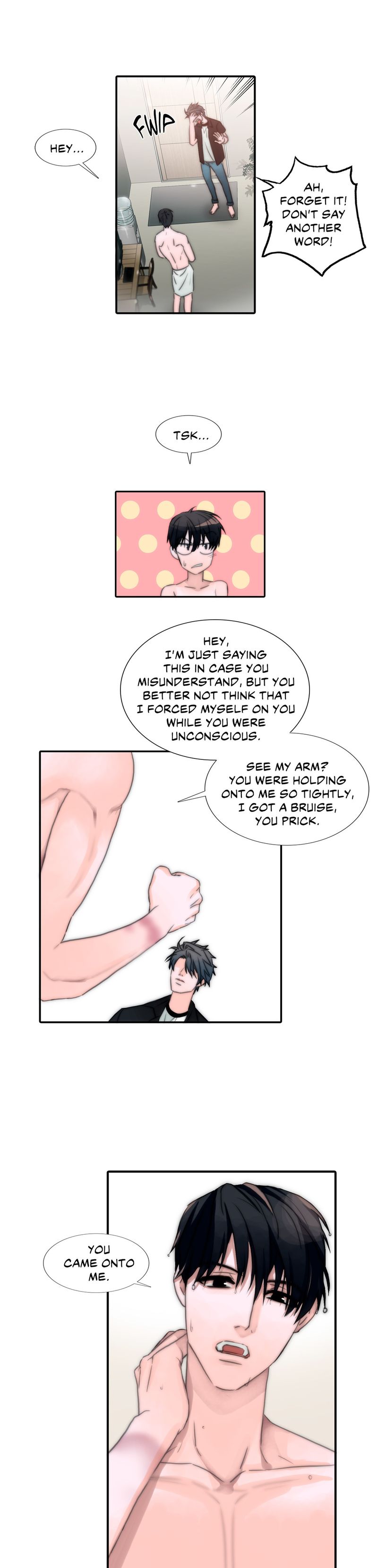 Love Shuttle Chapter 5.2 page 4 - 
