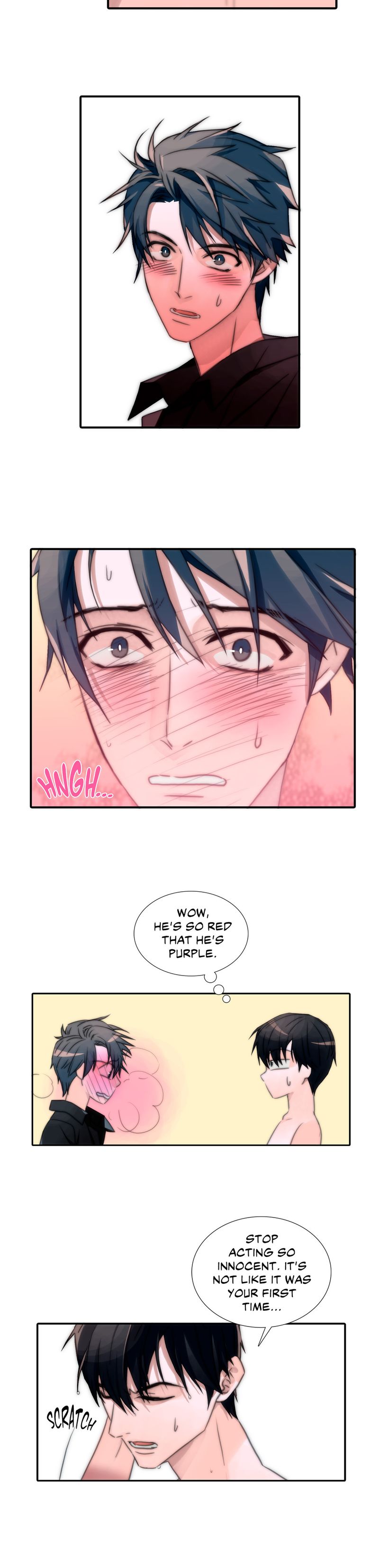 Love Shuttle Chapter 5.2 page 5 - 