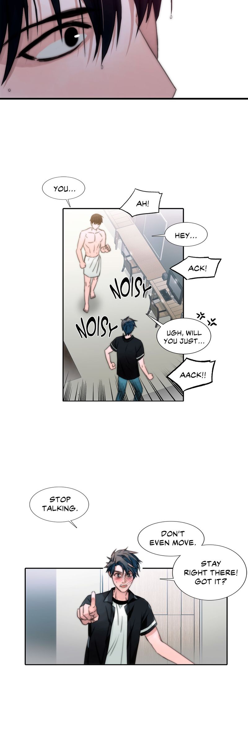 Love Shuttle Chapter 5.2 page 7 - 