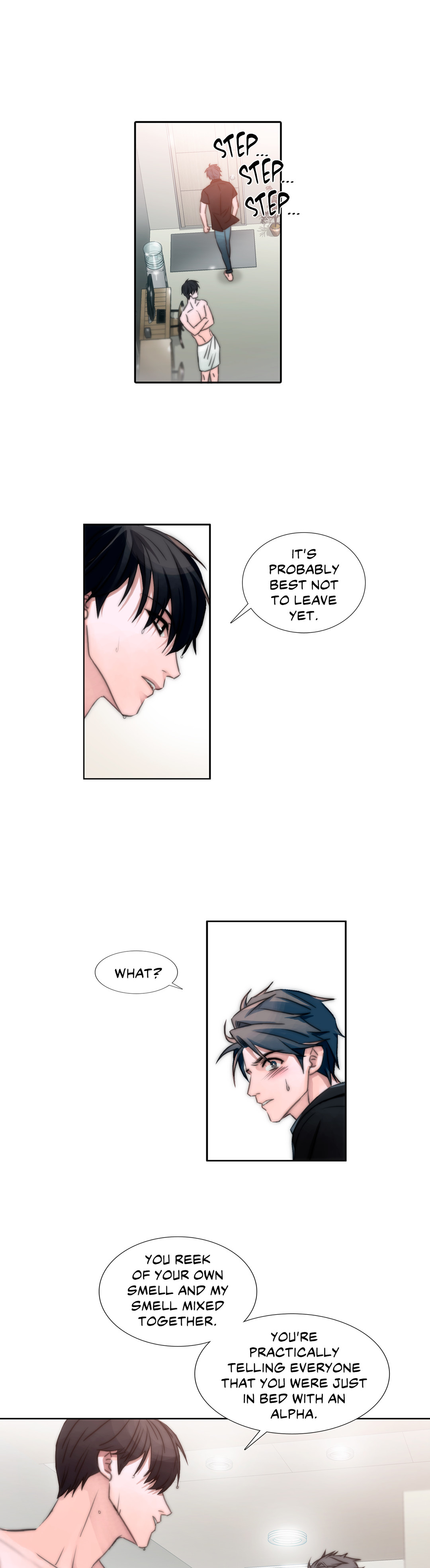 Love Shuttle Chapter 5 page 2 - 