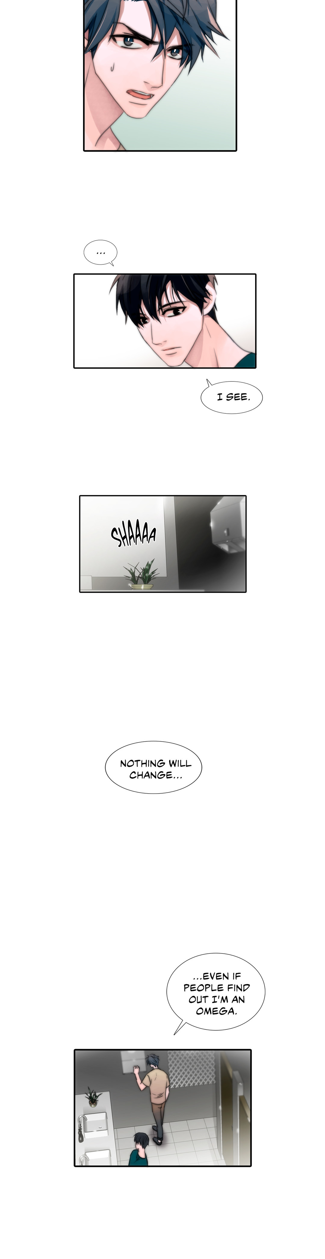 Love Shuttle Chapter 5 page 15 - 