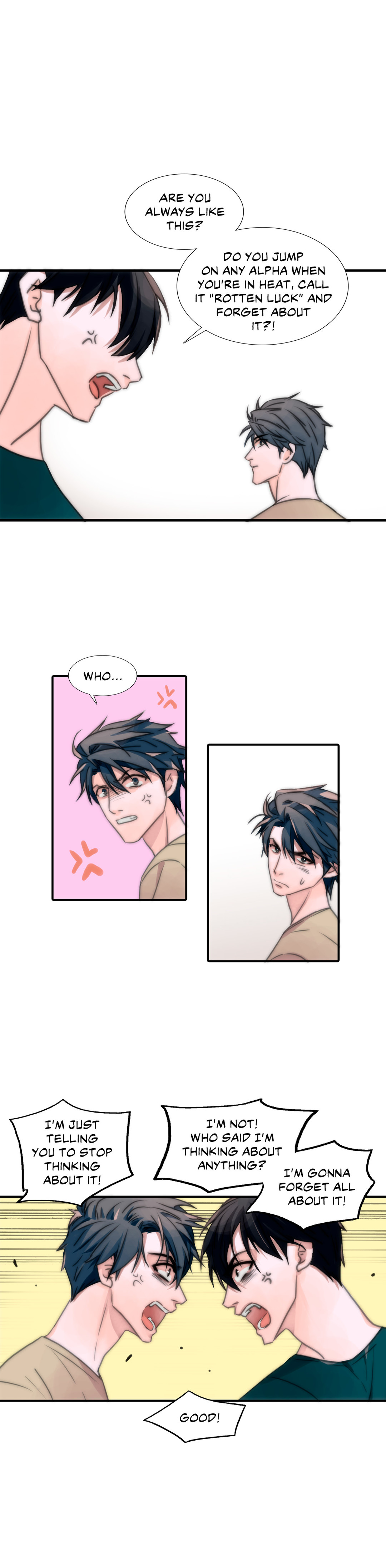 Love Shuttle Chapter 5 page 17 - 