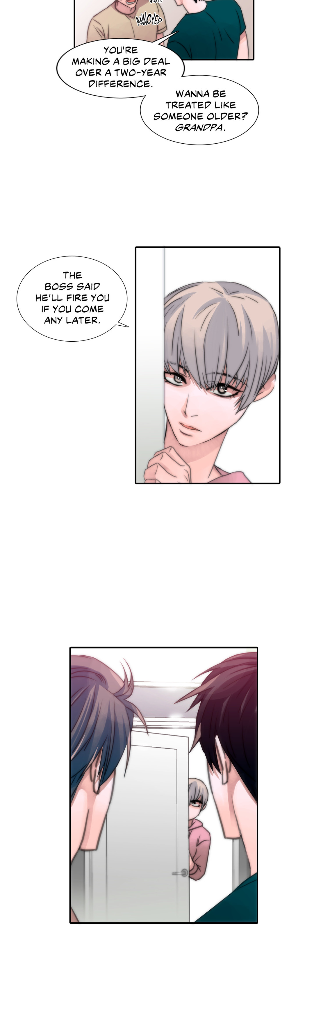 Love Shuttle Chapter 5 page 20 - 