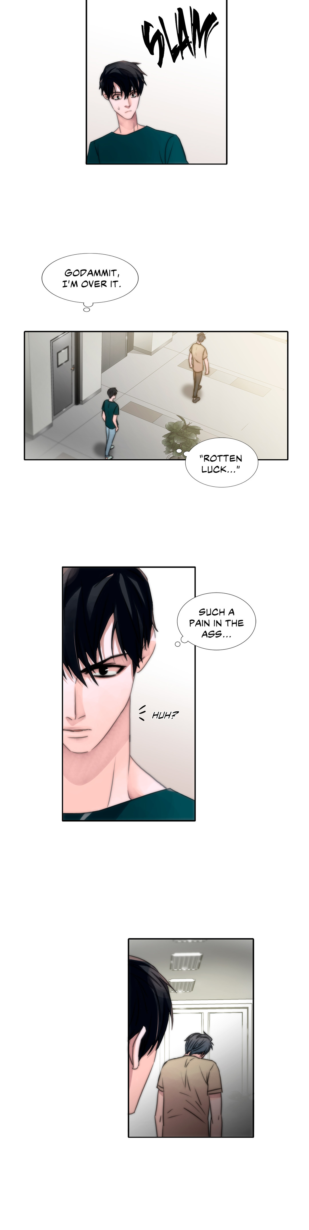 Love Shuttle Chapter 5 page 22 - 