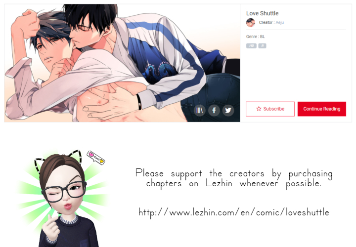 Love Shuttle Chapter 5 page 26 - 