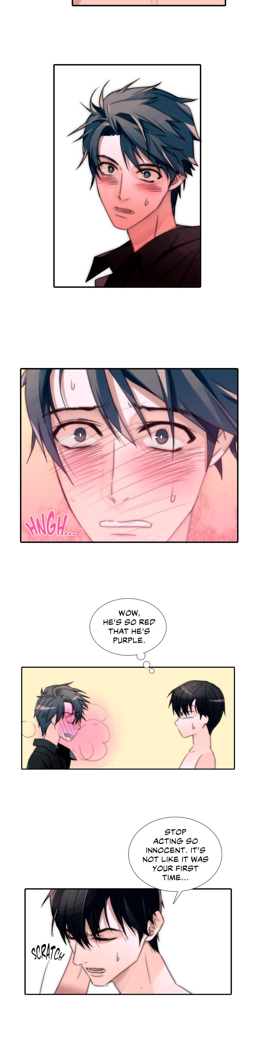 Love Shuttle Chapter 5 page 5 - 