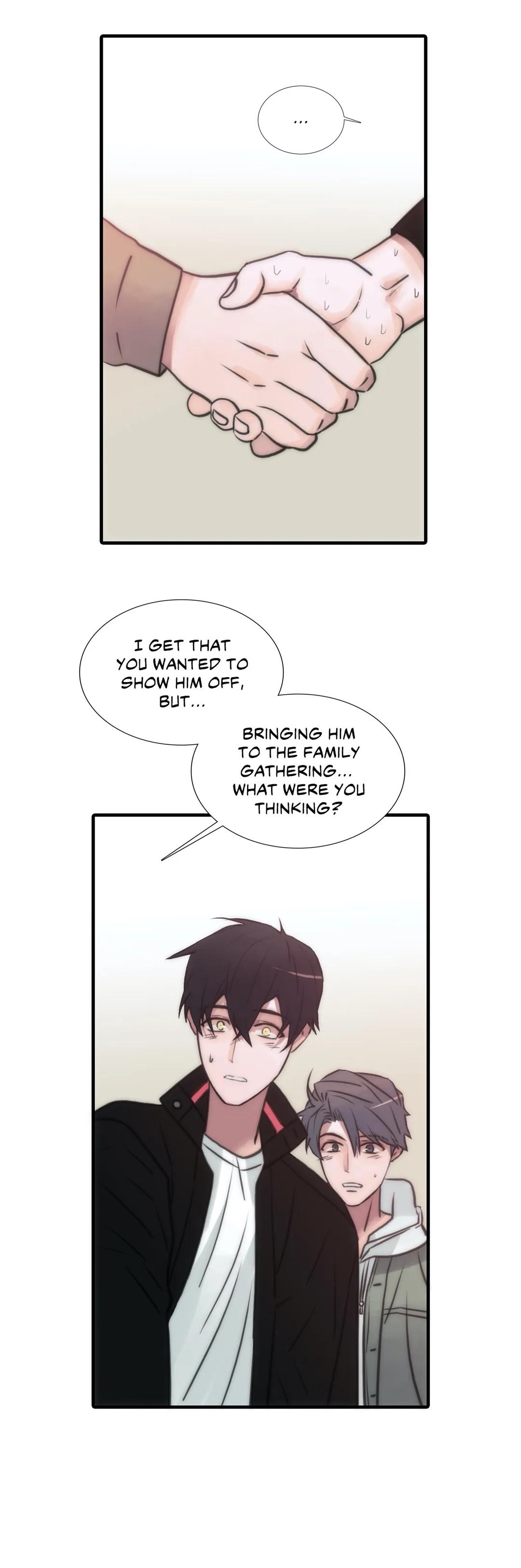 Love Shuttle Chapter 51.1 page 21 - 