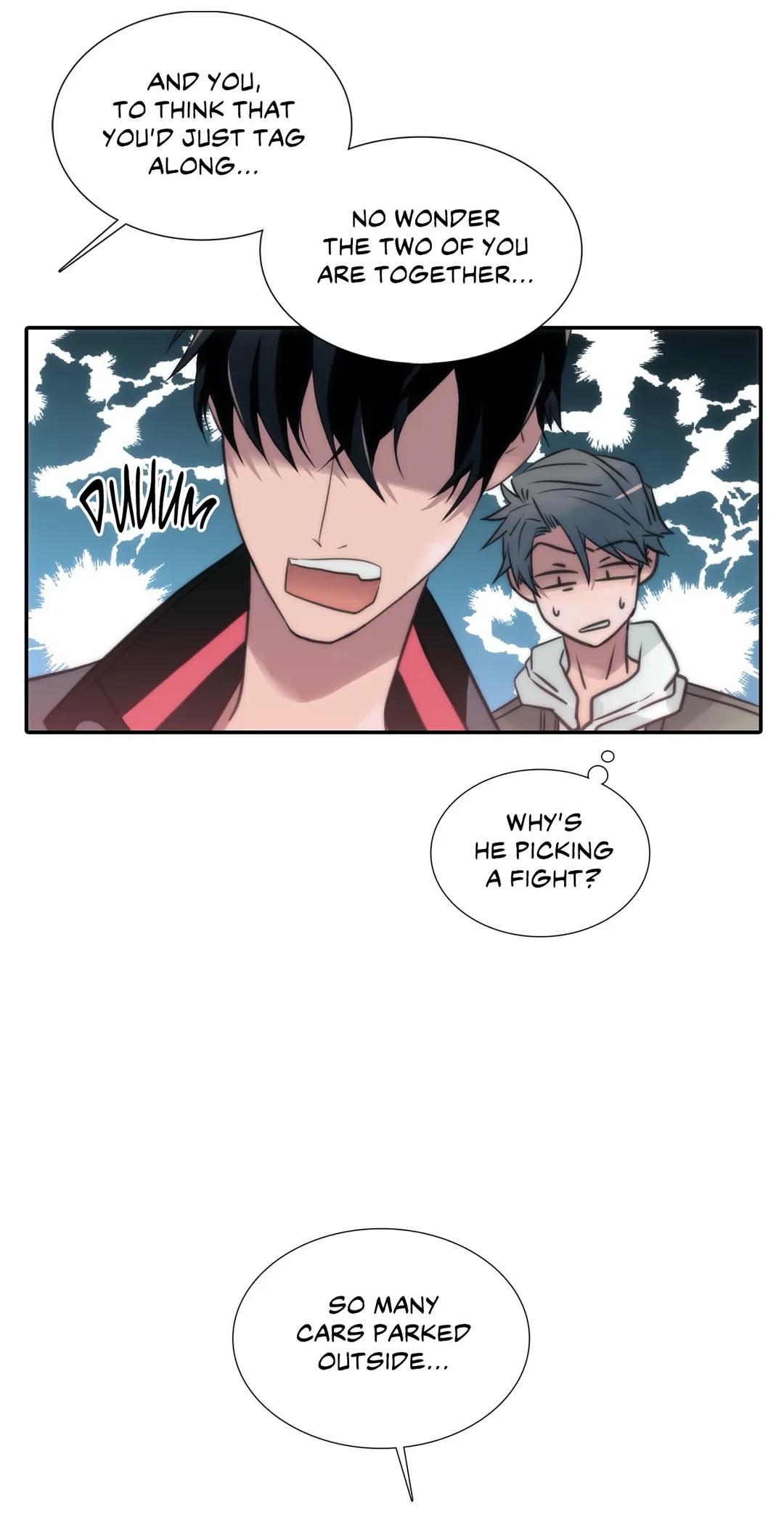 Love Shuttle Chapter 51.1 page 22 - 