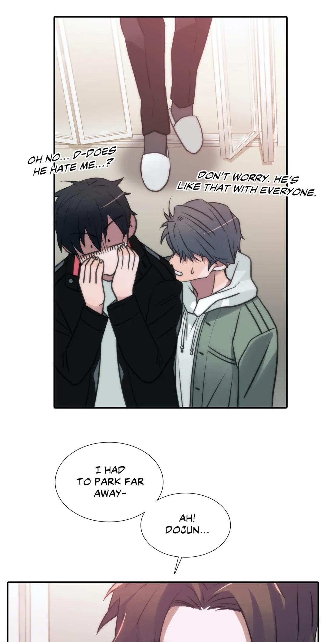 Love Shuttle Chapter 51.1 page 23 - 