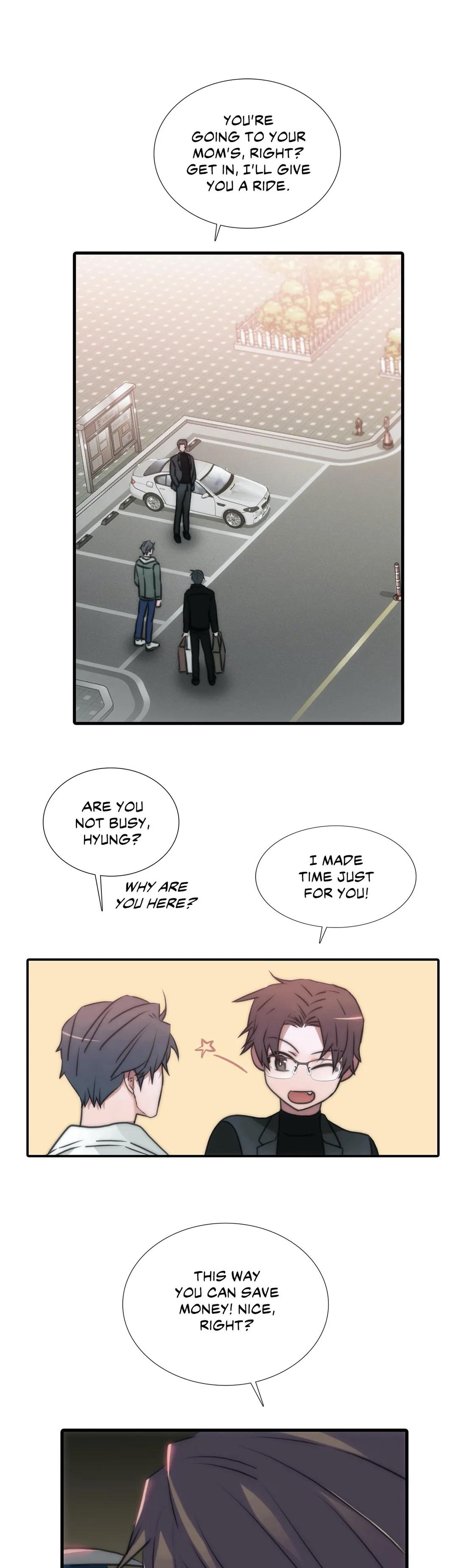 Love Shuttle Chapter 51.1 page 8 - 