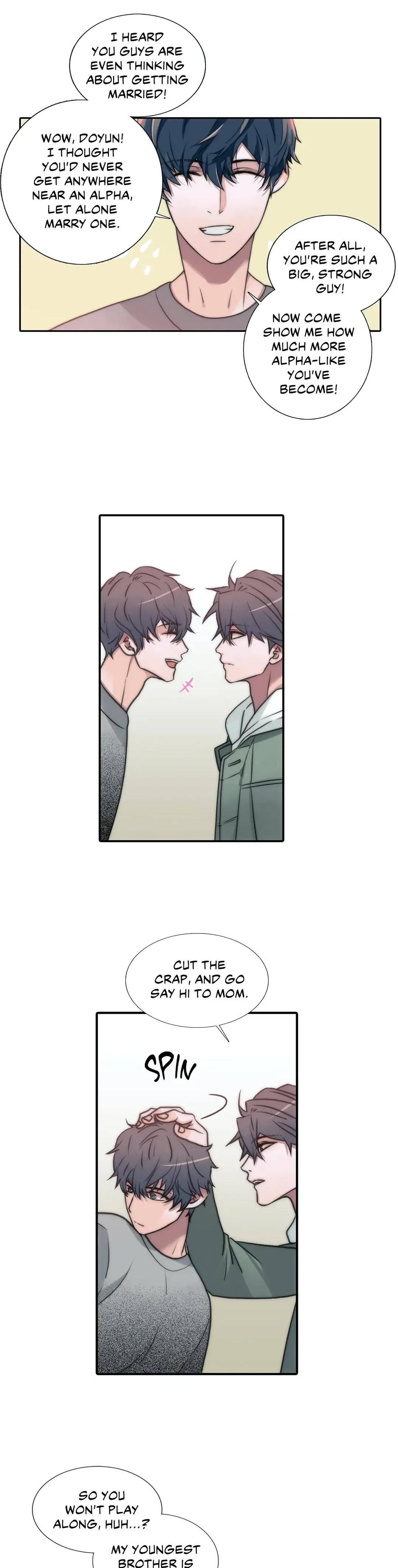 Love Shuttle Chapter 52.1 page 1 - 
