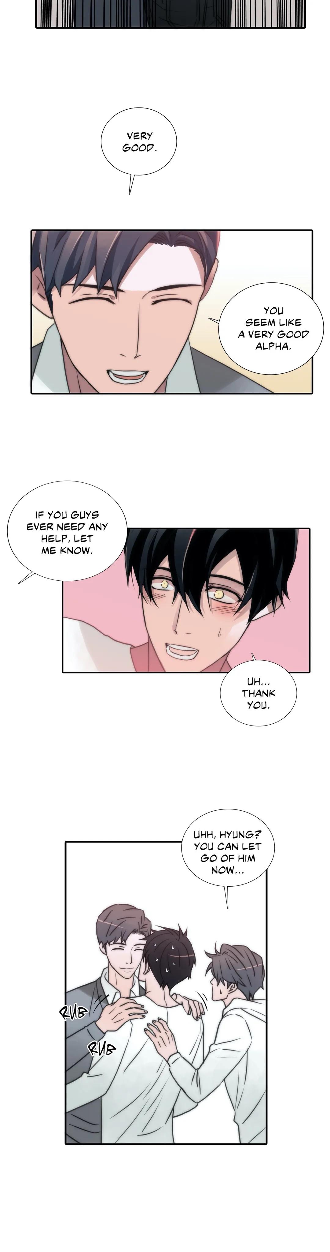 Love Shuttle Chapter 52.1 page 14 - 