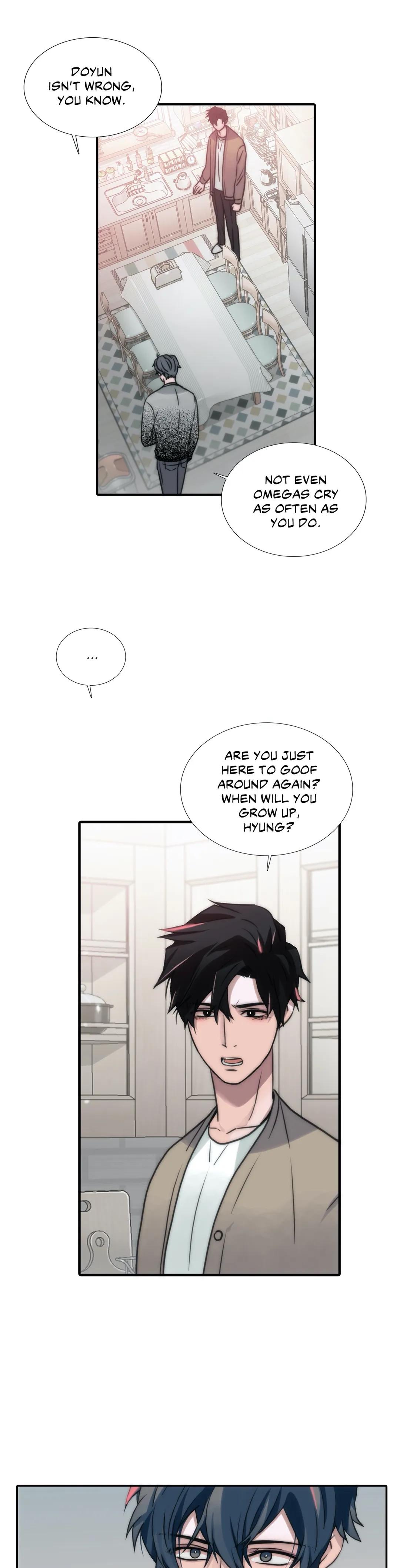 Love Shuttle Chapter 52.1 page 25 - 