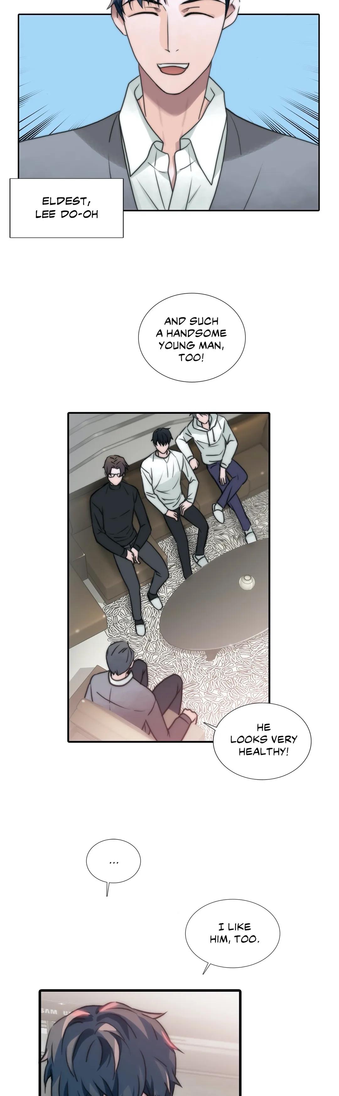 Love Shuttle Chapter 52.1 page 5 - 