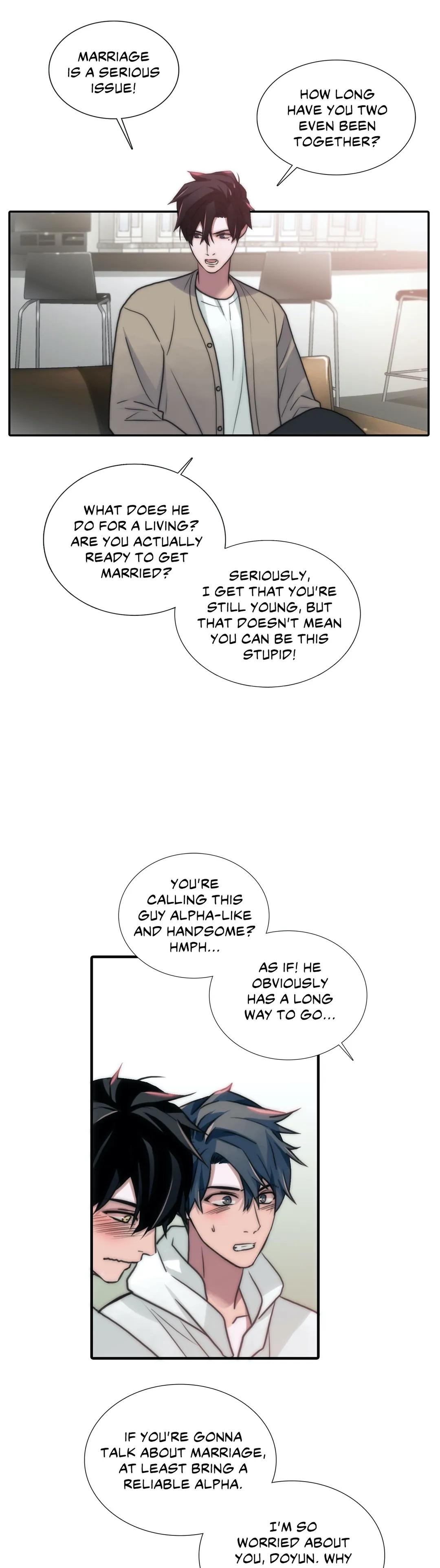Love Shuttle Chapter 52.1 page 7 - 