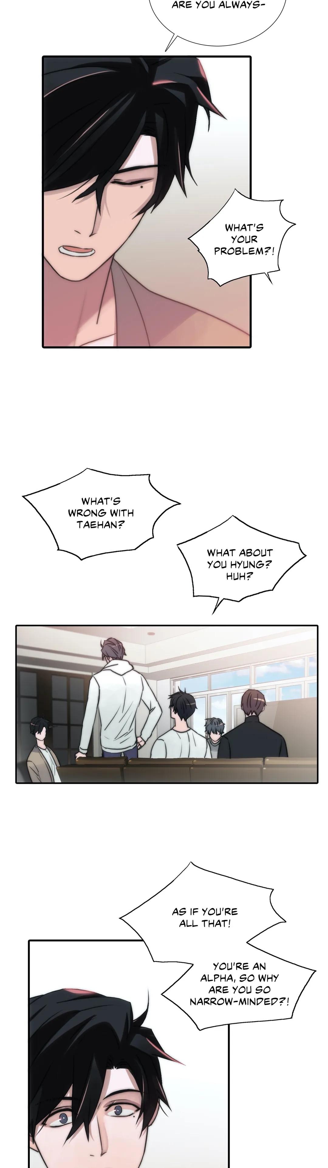 Love Shuttle Chapter 52.1 page 8 - 