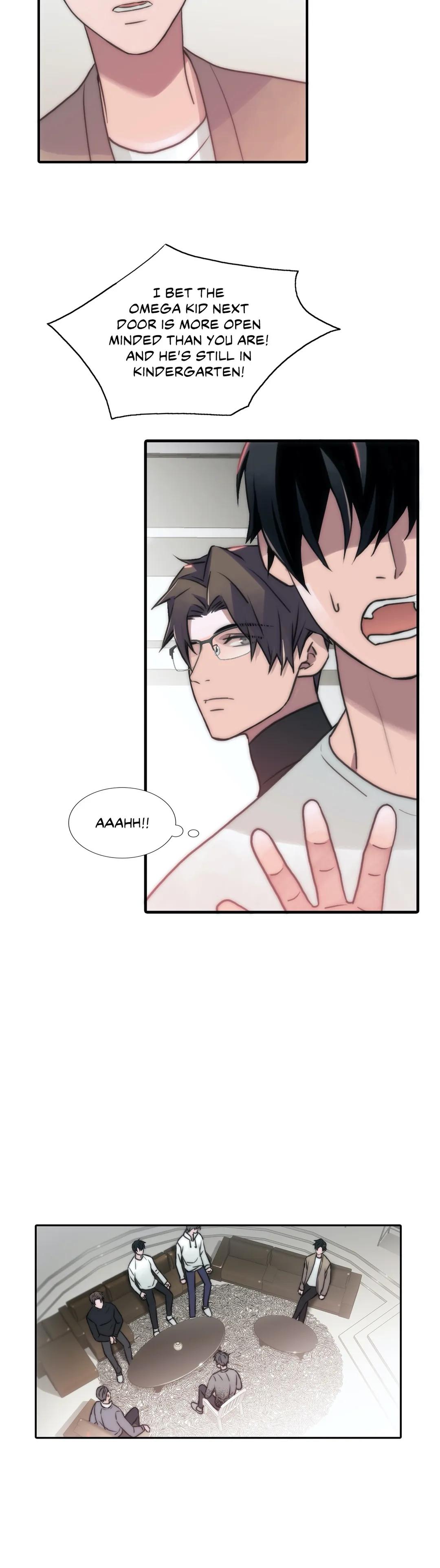 Love Shuttle Chapter 52.1 page 9 - 