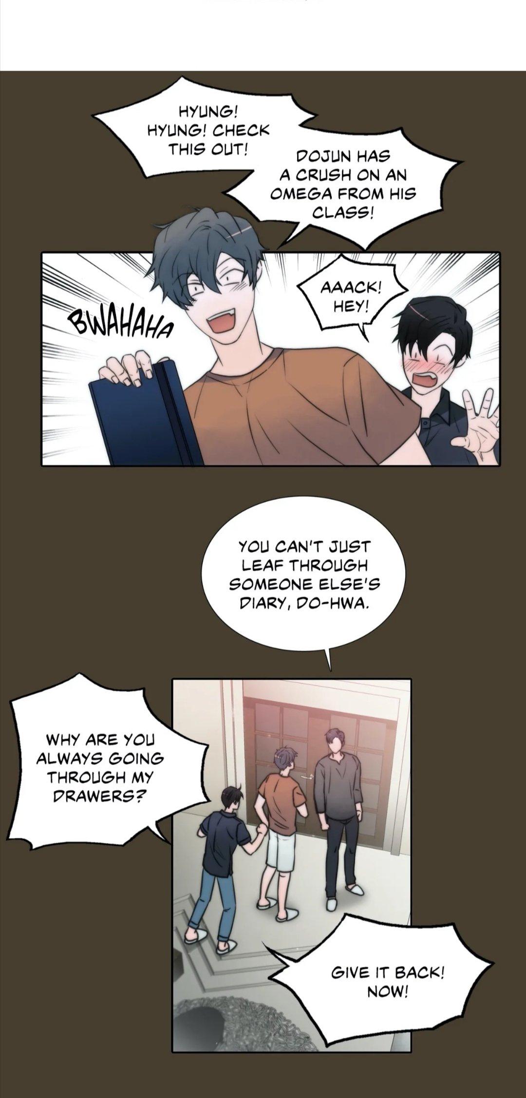 Love Shuttle Chapter 54 page 1 - 