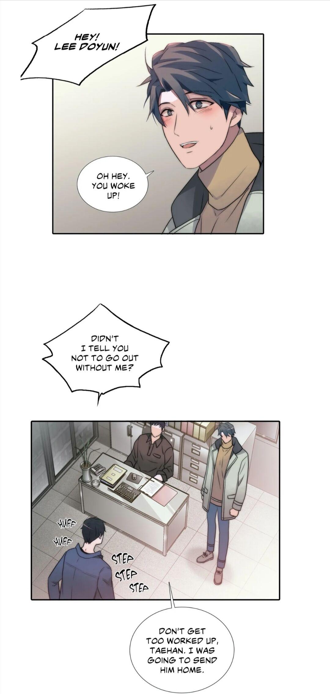 Love Shuttle Chapter 59 page 35 - 