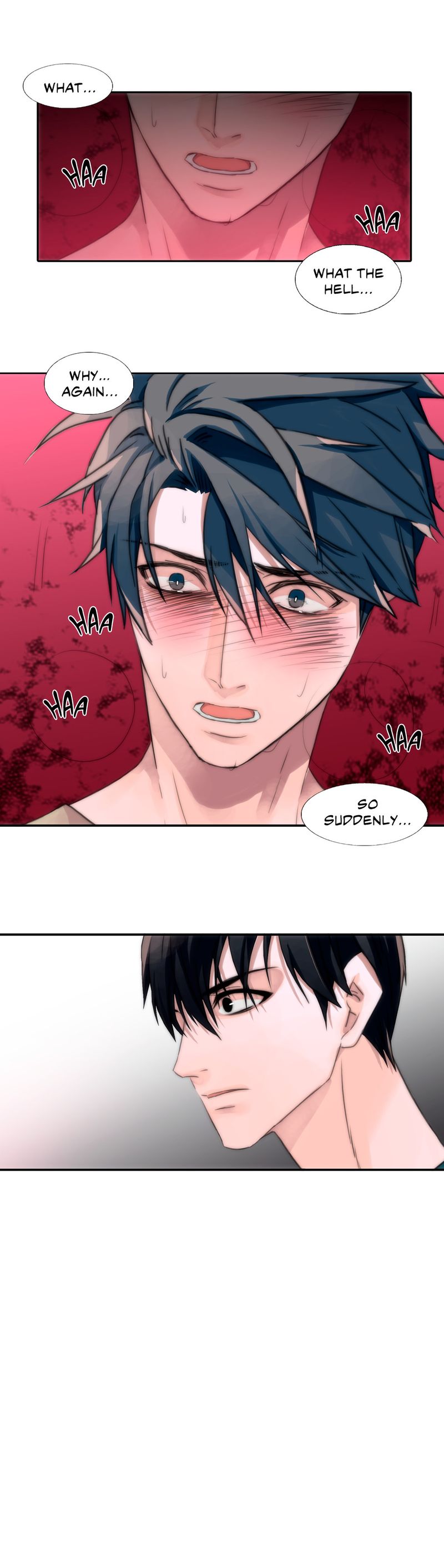 Love Shuttle Chapter 6.1 page 1 - 