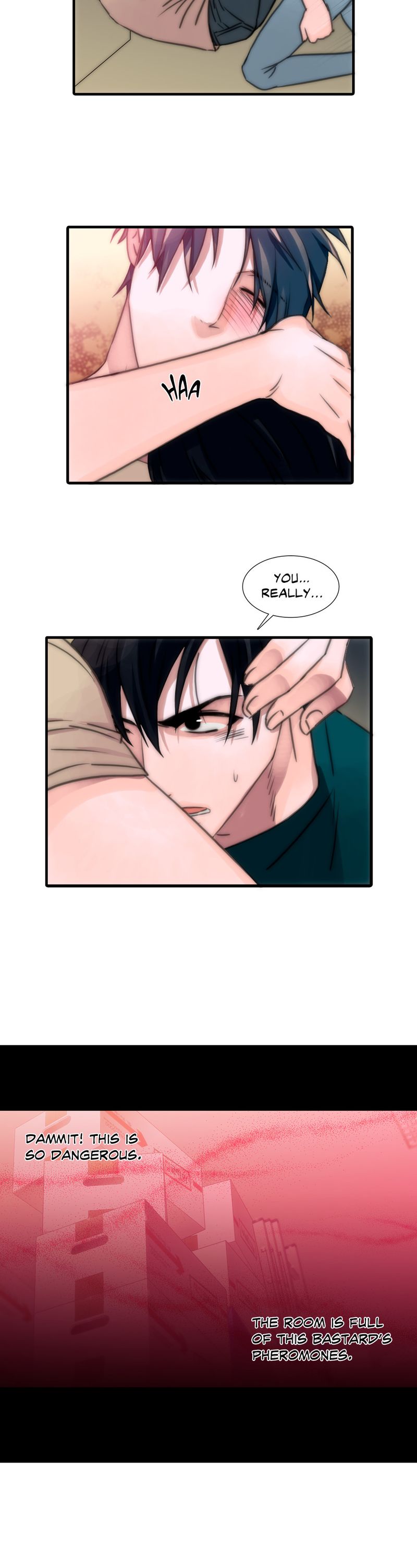 Love Shuttle Chapter 6.1 page 11 - 
