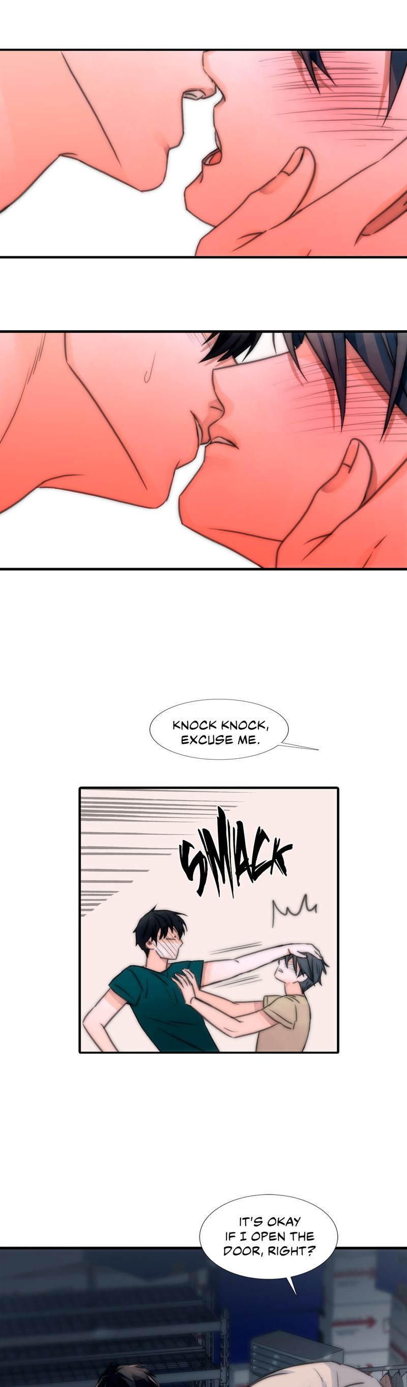 Love Shuttle Chapter 6.1 page 14 - 