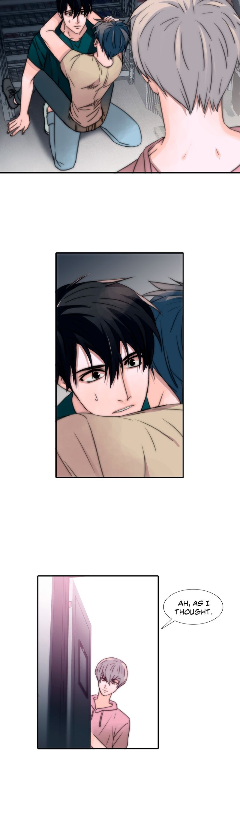 Love Shuttle Chapter 6.1 page 15 - 