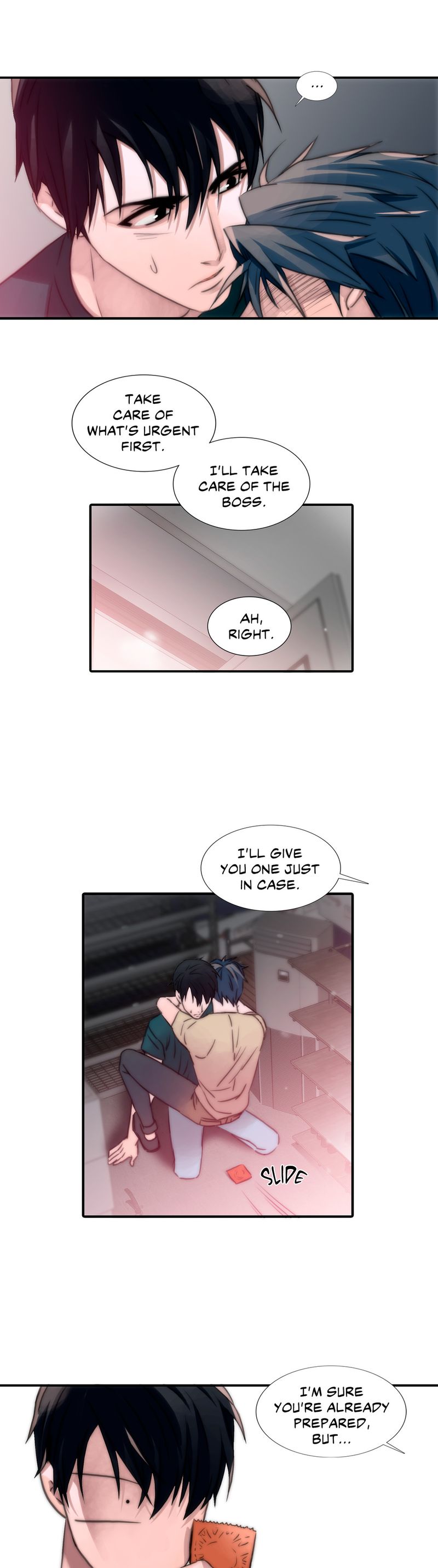 Love Shuttle Chapter 6.1 page 18 - 