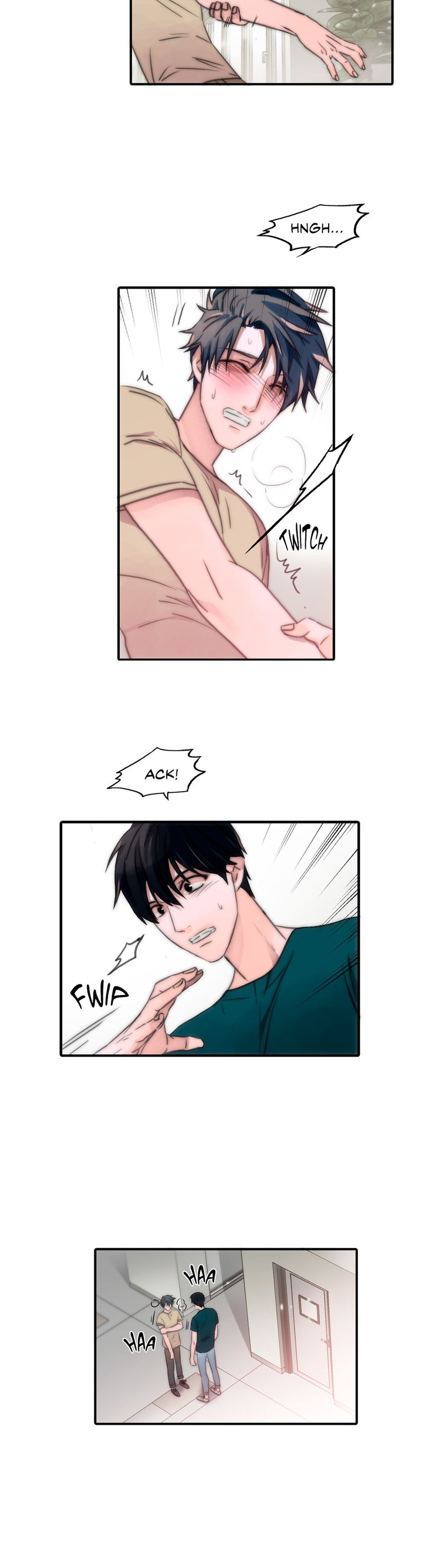 Love Shuttle Chapter 6.1 page 3 - 
