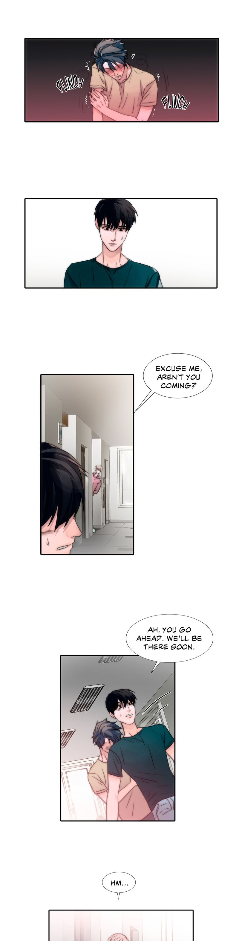 Love Shuttle Chapter 6.1 page 4 - 