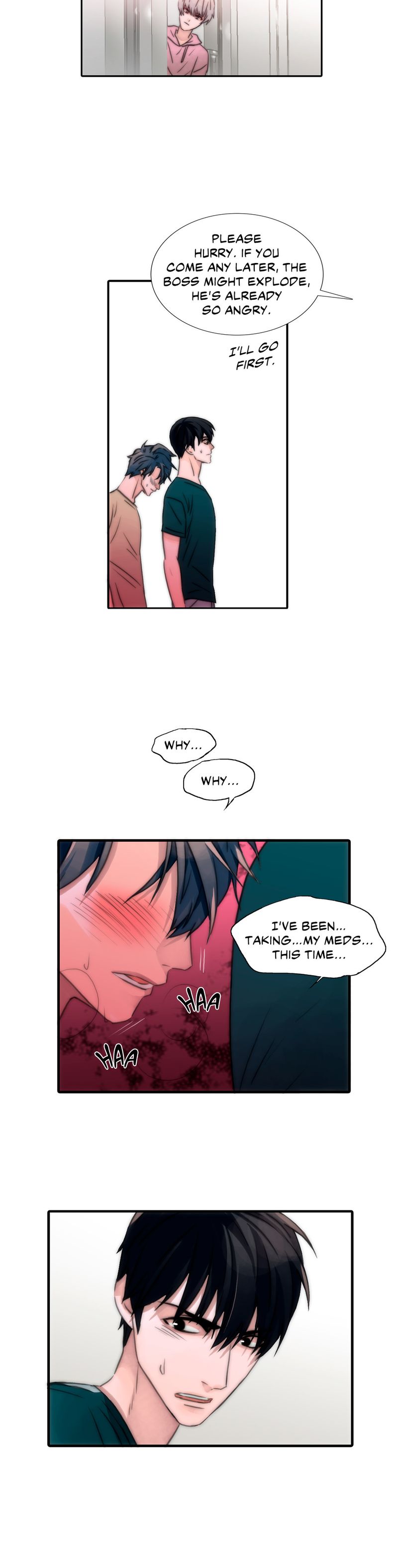Love Shuttle Chapter 6.1 page 5 - 