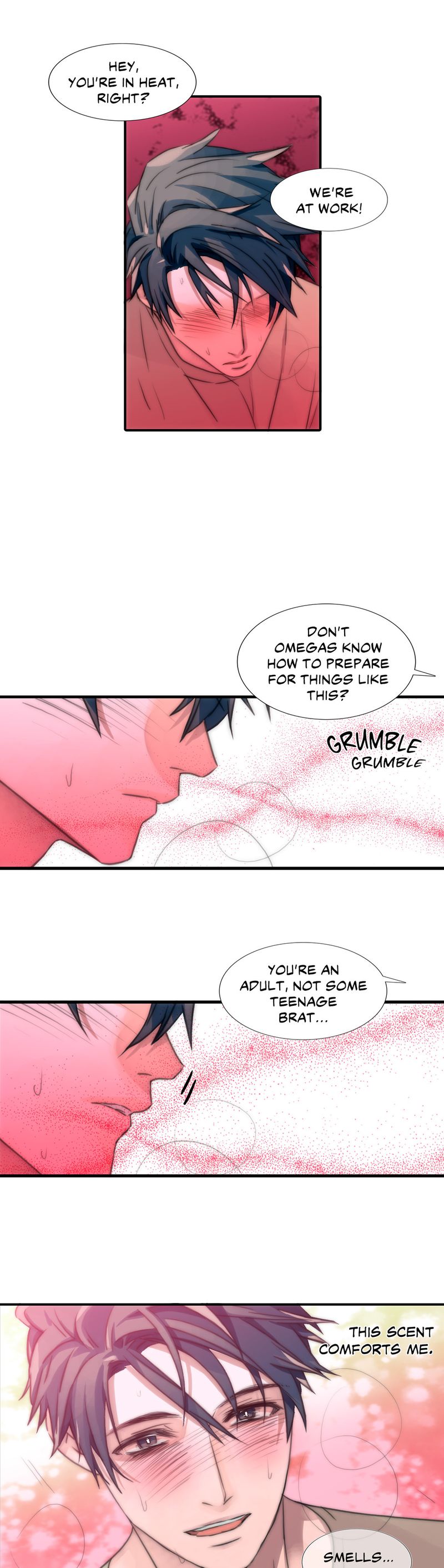 Love Shuttle Chapter 6.1 page 6 - 