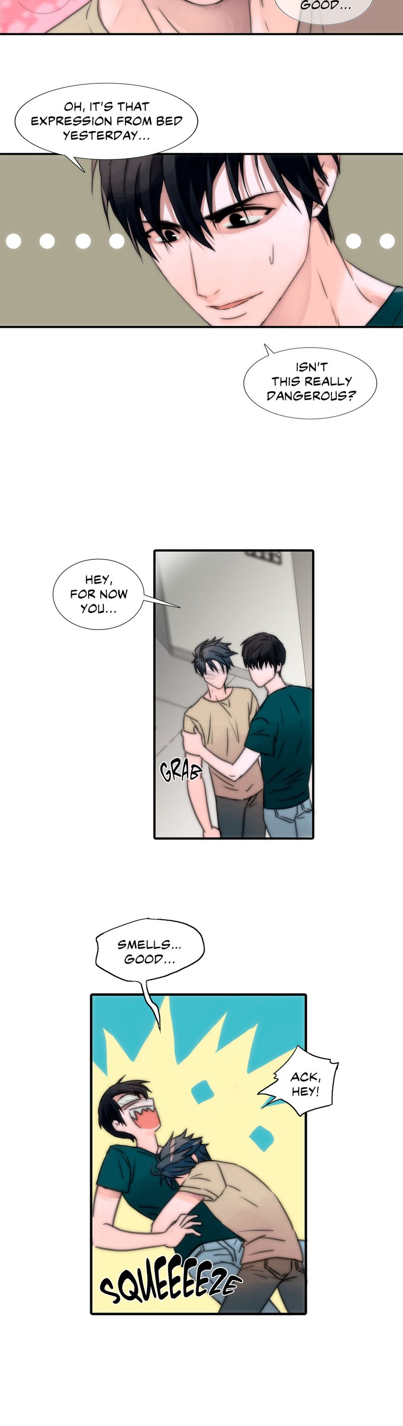 Love Shuttle Chapter 6.1 page 7 - 