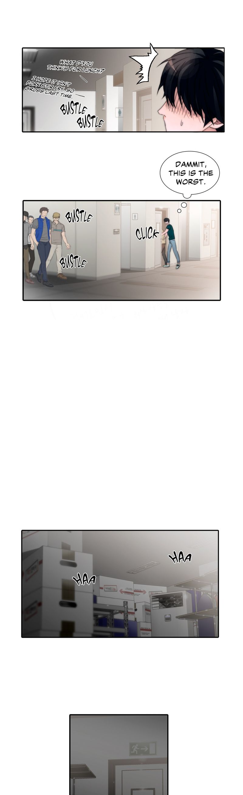 Love Shuttle Chapter 6.1 page 8 - 