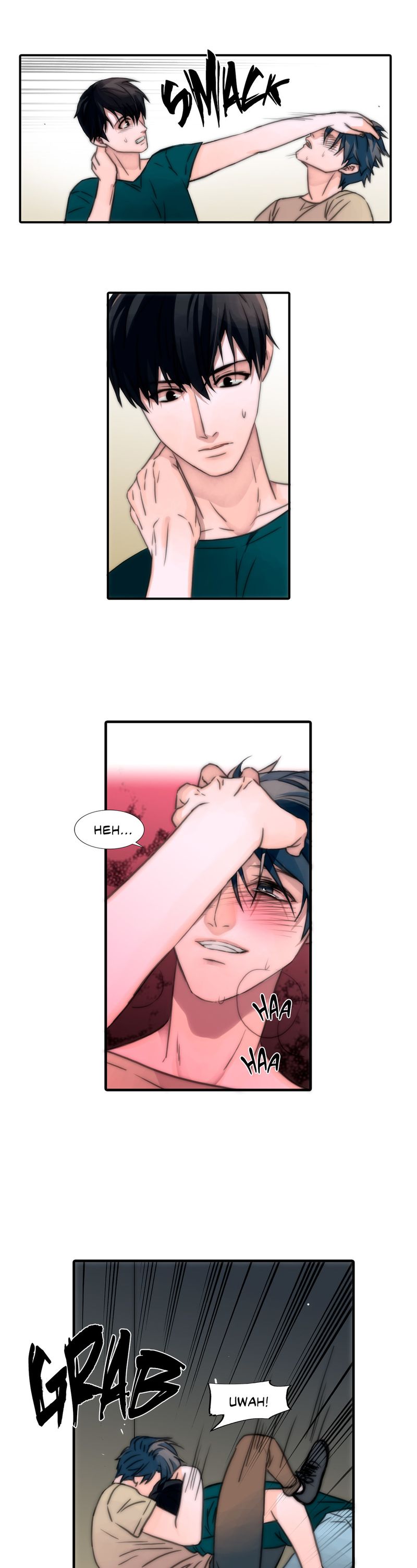 Love Shuttle Chapter 6.1 page 10 - 