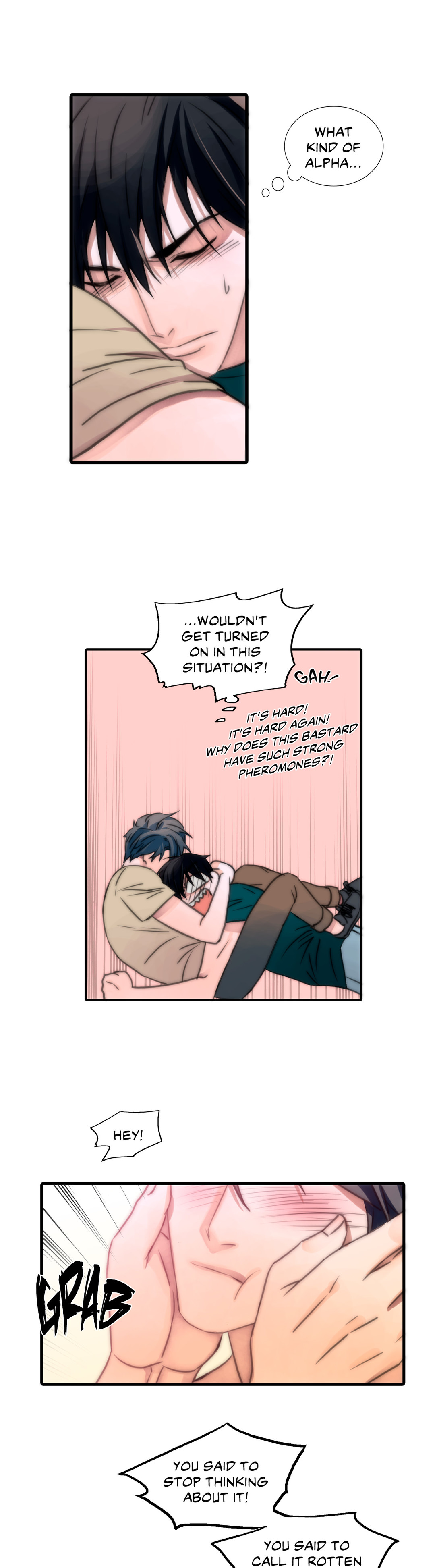Love Shuttle Chapter 6 page 12 - 