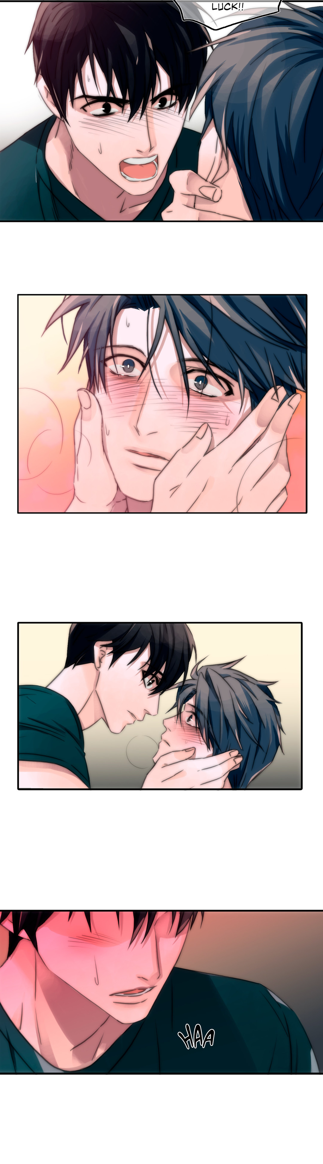 Love Shuttle Chapter 6 page 13 - 