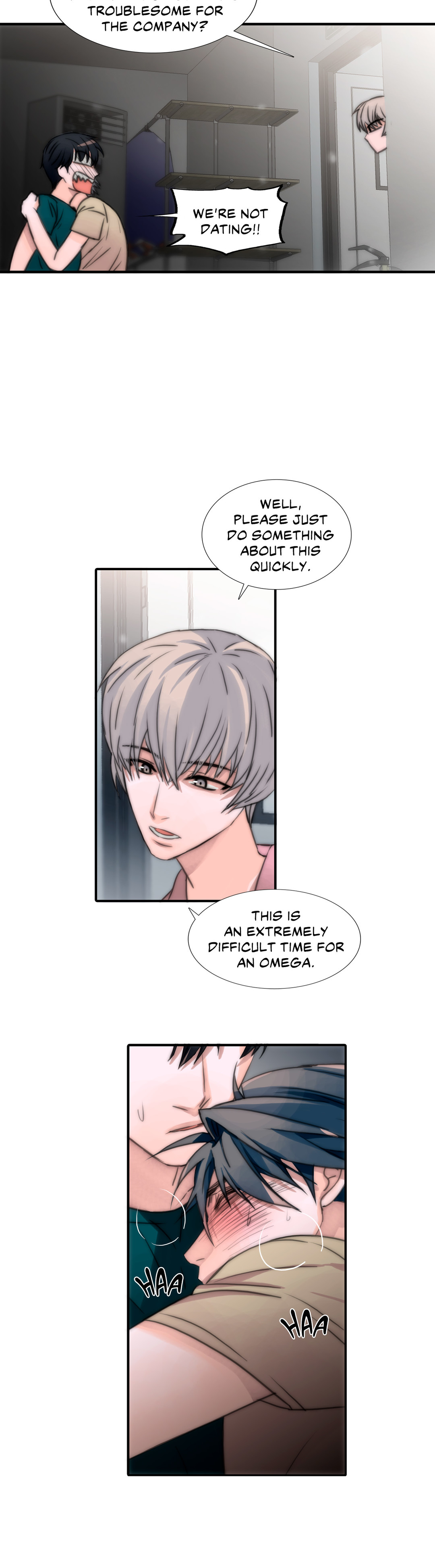 Love Shuttle Chapter 6 page 17 - 