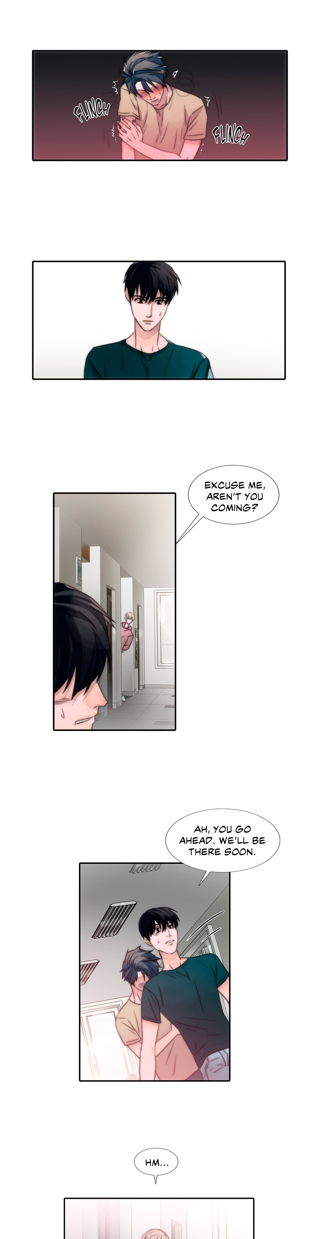 Love Shuttle Chapter 6 page 4 - 