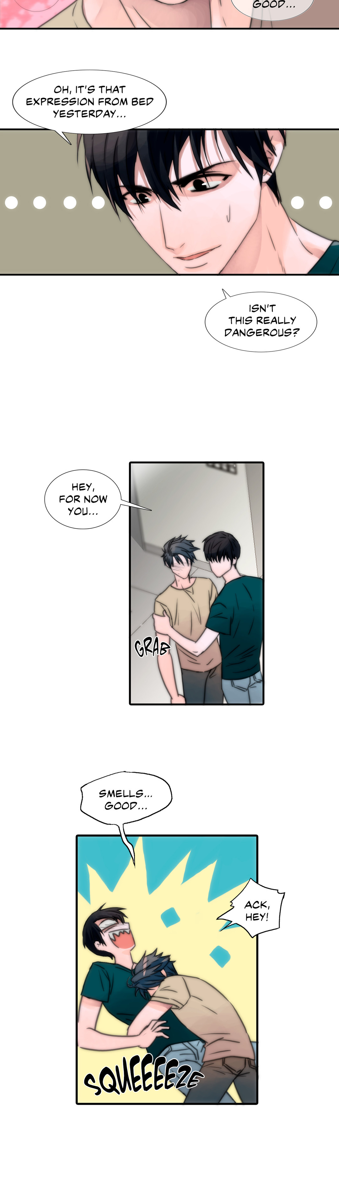 Love Shuttle Chapter 6 page 7 - 