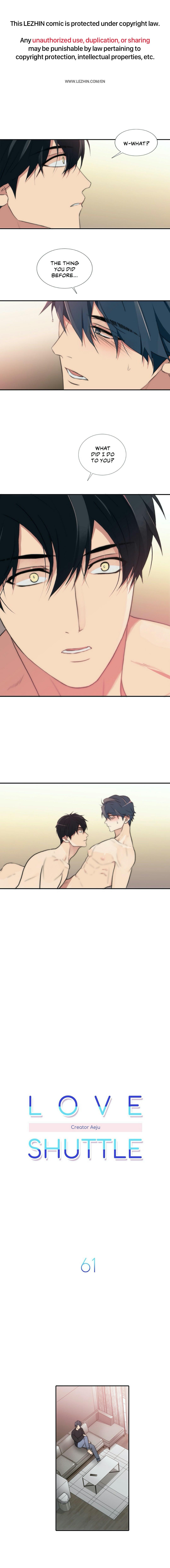 Love Shuttle Chapter 61 page 1 - 