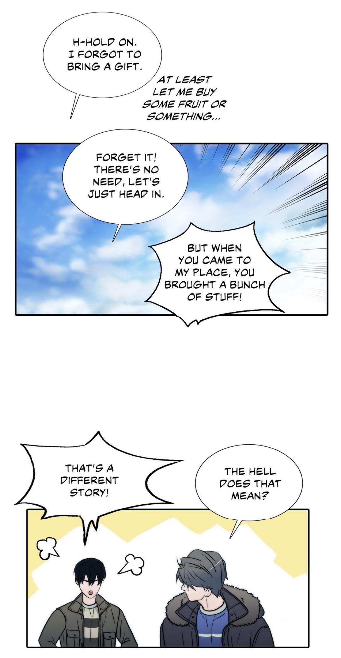 Love Shuttle Chapter 71 page 6 - 